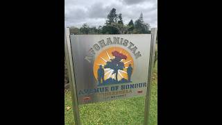 Afghanistan Avenue of Honour- Yungaburra- Far North Queensland