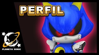 [PERFIL] Metal Sonic - Versão maligna do herói! 