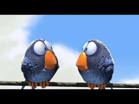 Мультфильм birds pixar