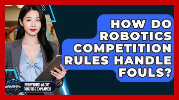 How Do Robotics Competition Rules Handle Fouls? - Everything About Robotics Explained