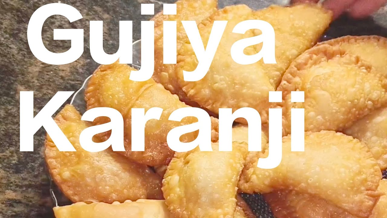 100% Crispy Gujiya Recipe , Karanji, Kanola, karjikaayi😋 Trust me it melts in the mouth 