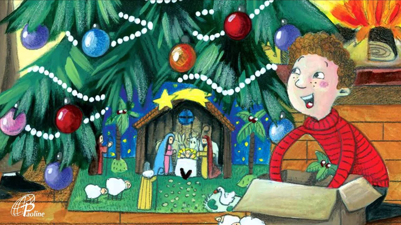 Recite Di Natale Edizioni Paoline.Buon Natale Bambini Paoline Youtube