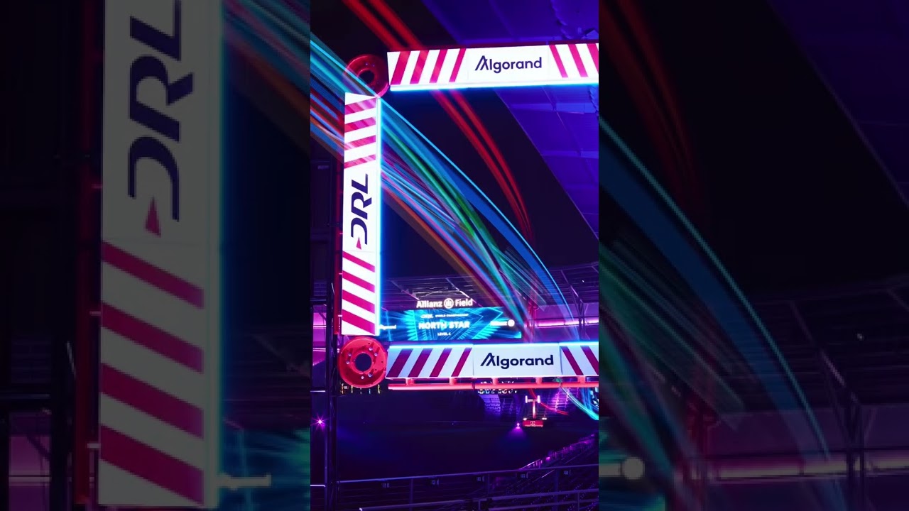 Drone Racing Course are Stunning | Drone Racing League