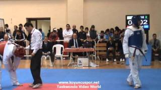78Kg M Omer Koyuncu Vs Trabzon Turkish Junior Tkd Championships