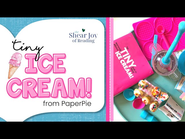 Tiny Ice Cream! - SmartLab Toys