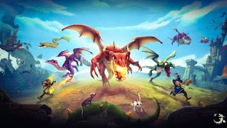 سلسلة الالعاب الأسبوعية : hungry dragon التنين الي ياكل كل شيء screenshot 4