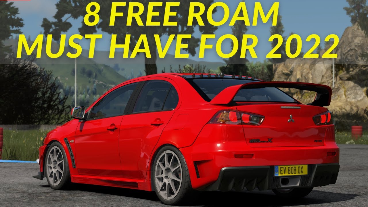 Assetto Corsa: Los Santos - GTA 5 Free Roam map / Moza R5 Wheel