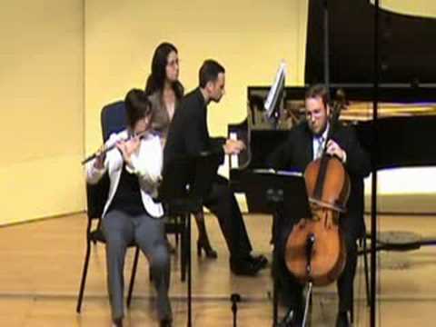 IV. Finale: Presto - Trio in E Minor Op. 45, Louis...