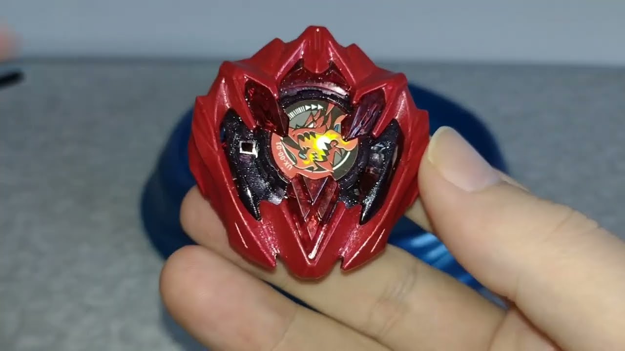 ABRINDO UX-01 ESPECIAL!! RED DRAN BUSTER 1-60A !!! BEYBLADE X !!! ALTERNATIVA