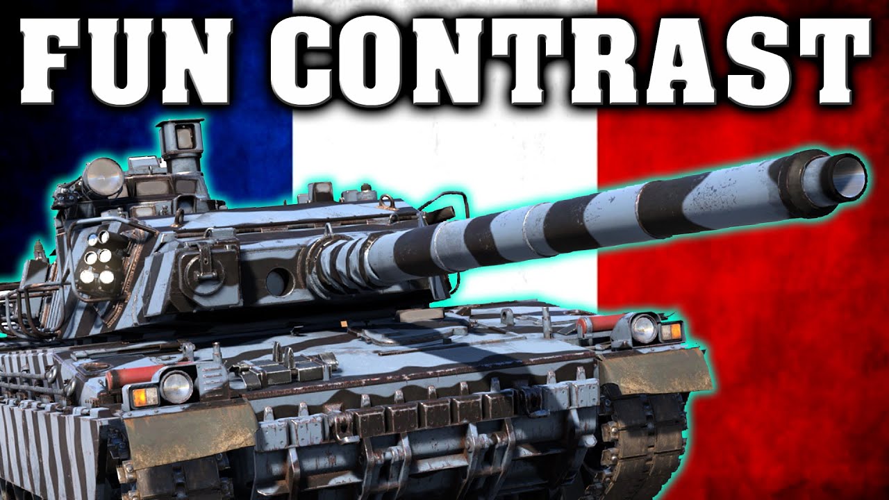 The Lineup SAVIOR with a COAXIAL 20MM? AMX-40 is Finally **USABLE** in War Thunder (French 9.7 MBT)
