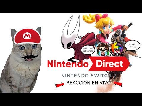 Reacción Nintendo Direct del Nintendo Switch 2
