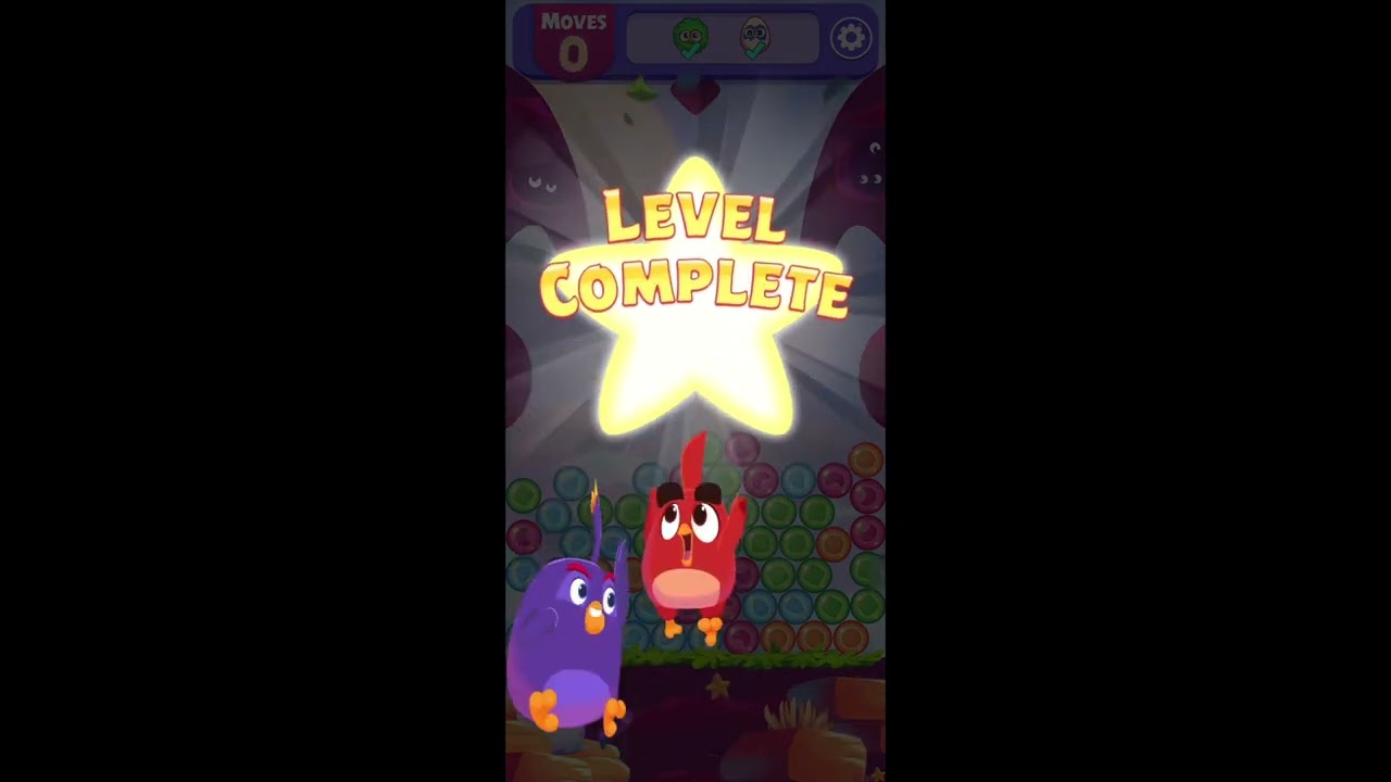 Angry Birds Dream Blast Level 20