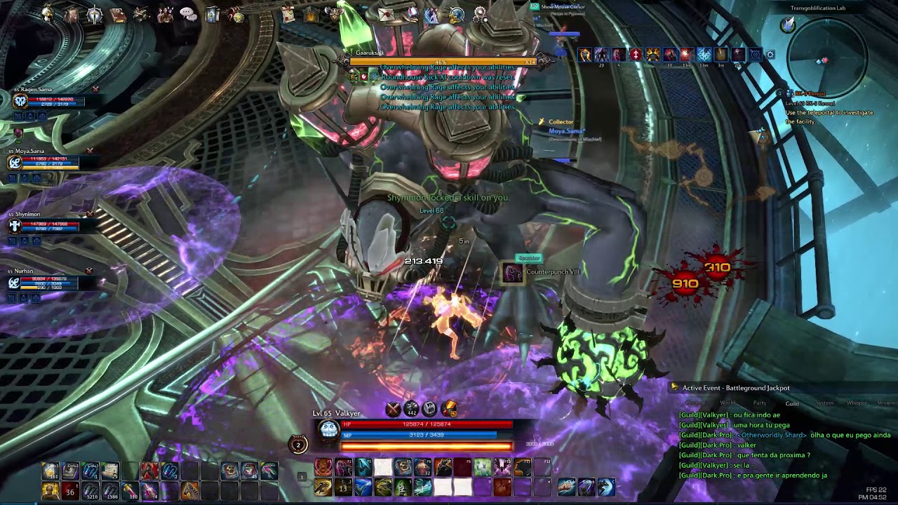 Tera Online -  Brawler Thaumetal Refinery