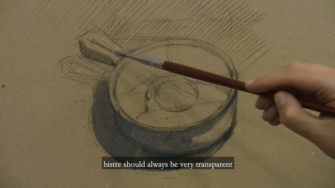 TEMPERA: un uovo al tegamino (Scuola d'Arte a Domicilio: lezione 7)