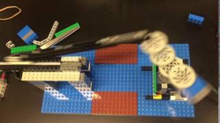 Mechanism with 1G Peak Linear Acceleration