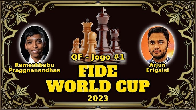 Copa do Mundo de Xadrez - 3ª Fase: Caruana, Giri e Mamedyarov