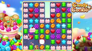 Candy n cookie :Match 3 Puzzle screenshot 4