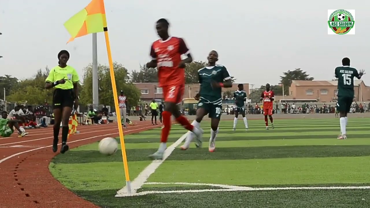 EXTRAIT DE ASC SALOUM  /  STADE DE MBOUR