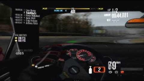 Need For Speed Shift (Race Coalition) Race At Glendale Club