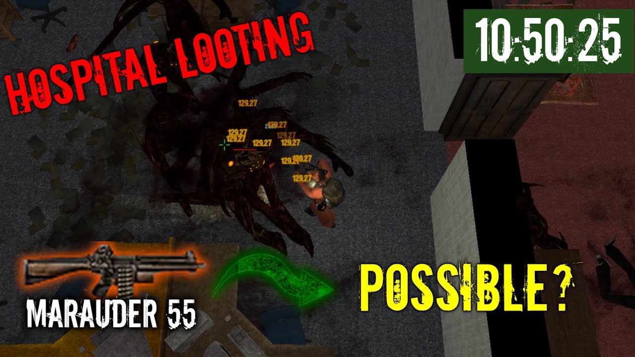 DEATH ROW LOOTING with Marauder 55 | Dead Frontier 3D