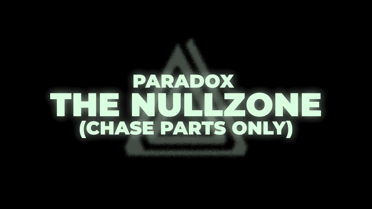 Nullzone DOORS: PARADOX OST - THE NULLZONE (Chase Parts Only) - YouTube
