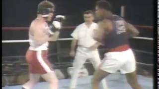 Boxing - 1985 - US National Amateur Championships - With CBSs Tim Ryan + Gil Clancy