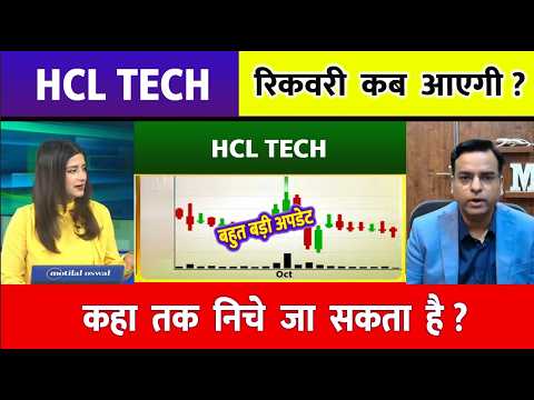 Video HCL TECHNOLOGIES SHARE LATEST NEWS | HCL TECH SHARE ANALYSIS | HCL TECH SHARE NEWS