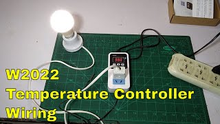 Famous Unboxing and Wiring of w2022 temperature controller Profile