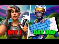 My 300 Day Fortnite CONTROLLER to KEYBOARD and MOUSE Progression…