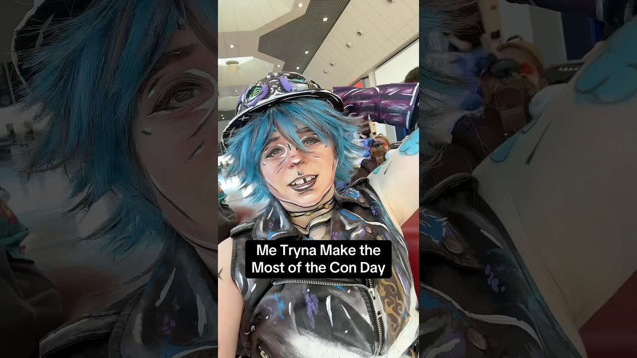 Gimme TIME 🫢 #megaconbirmingham #megaconbirmingham2025 #megacon #arcane #arcanecosplay #meme #memes