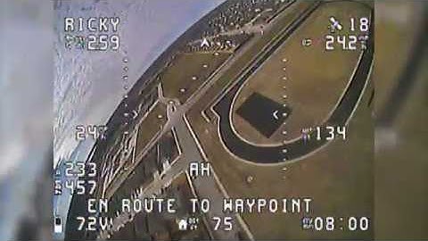 Strix Nano Goblin with iNav 2.0.1 Waypoints using the Speedy Bee USB Bluetooth Adapter