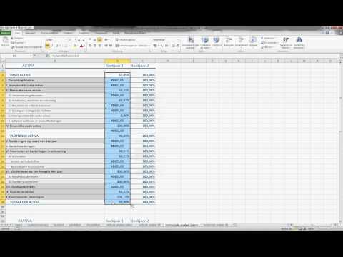 Video: Hoe Horizontale Analyse Wordt Uitgevoerd In De Boekhouding
