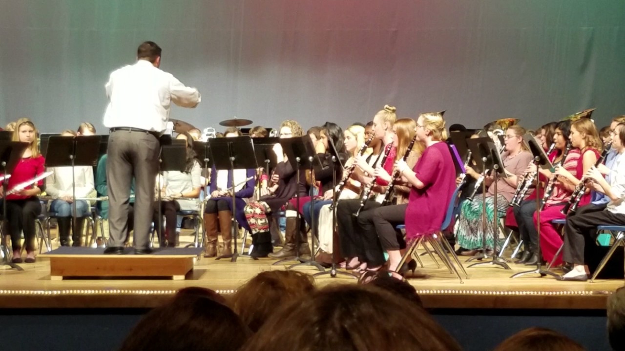 South Jones High School Band, Themes from The Nutcracker Suite YouTube