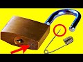 5 Ways to Open a Lock 🔴 NEW