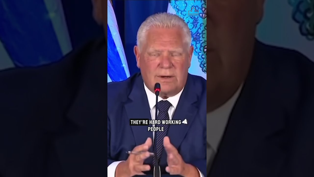 Premier Doug Ford Just Announced Ontario Plans To Issue Its Own Work Permits Asylum Seekers 