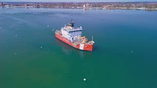 Drone of USCG CUTTER MACKINAW