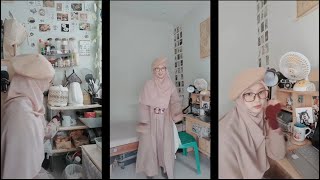 Room Tour Kamar Ukhti Wibu Kosan Tema Anime 3