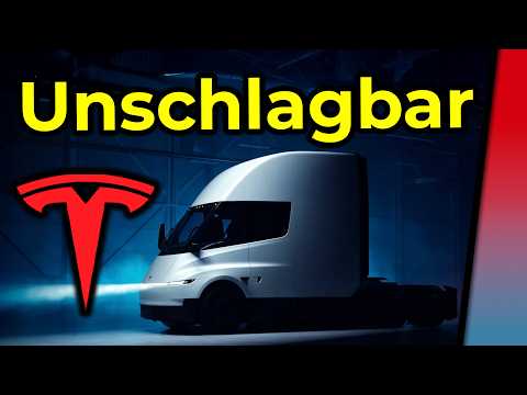 Tesla Semi-Preis LEAK: Wenn diese Zahlen stimmen, wird es brutal!