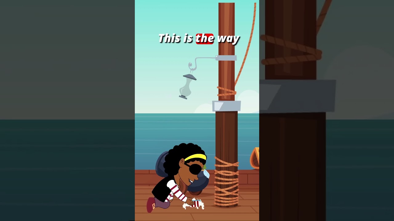 Here We Go 'Round The Pirate Ship - The Countdown Kids | Kids Songs & Nursery Rhymes | Lyrics Video