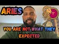 ARIES| YOU ARE NOT WHAT THEY EXPECTED- THIS NEW CONNECTION IS UNEXPECTED &amp; FROM THE DIVINE