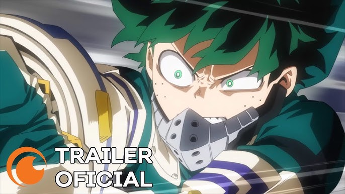 Trailer do filme My Hero Academia - Missão mundial de heróis - My Hero  Academia - Missão mundial de heróis Trailer Dublado - AdoroCinema