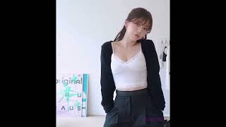 TREN D RURU 루루 (Кан Тэри)(Taeri)(강태리)(テリちゃん) GIF