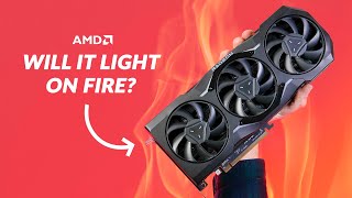 Do They Still Light On Fire? - My First AMD GPU in 20 YEARS