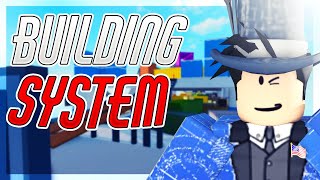 How To Make A BUILDING SYSTEM in ROBLOX STUDIO