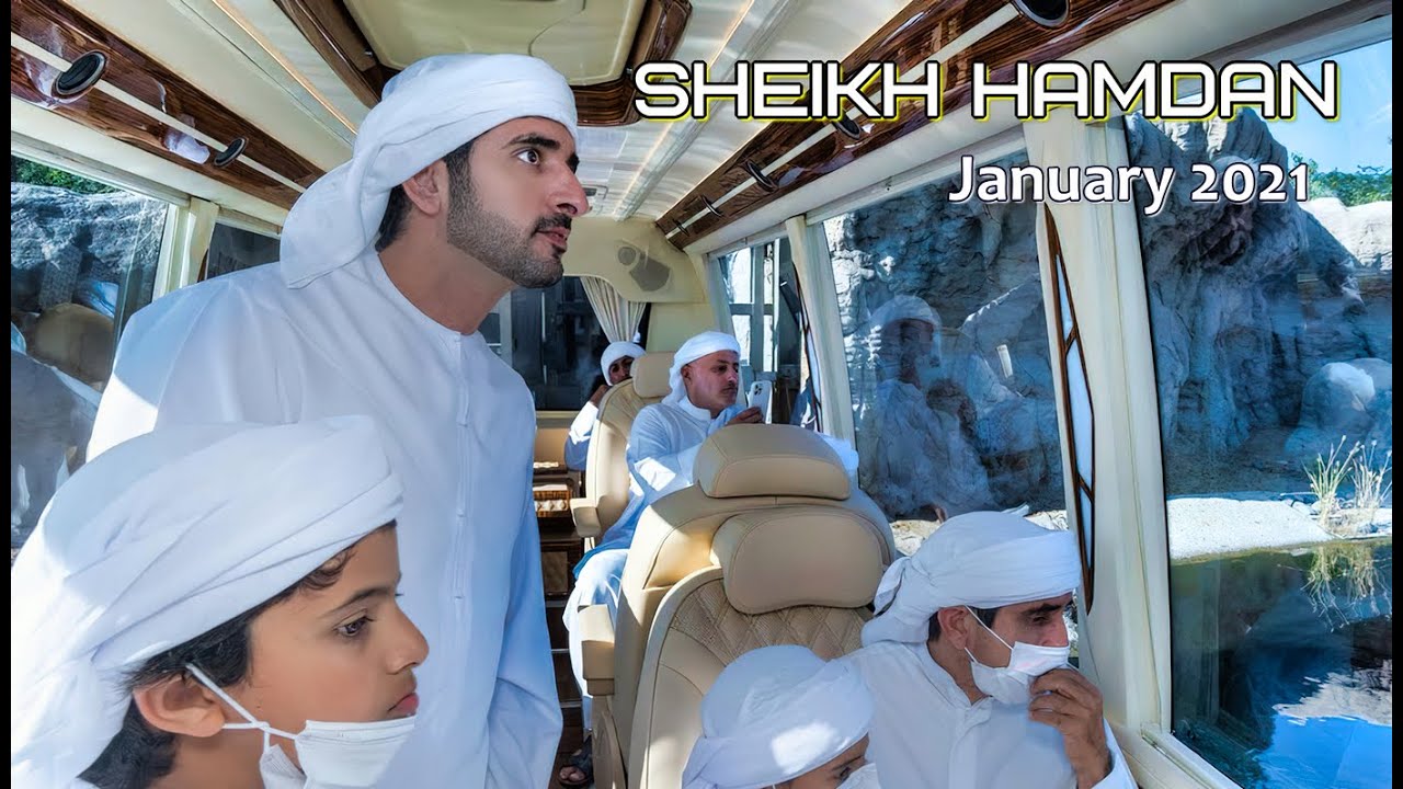 Sheikh Hamdan (فزاع 𝙁𝙖𝙯𝙯𝙖) Dubai / January 2021