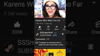 Karen Video From Sssniperwolf.