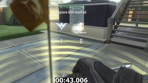 BO2 One Flag CTF Speedrun (0.43)