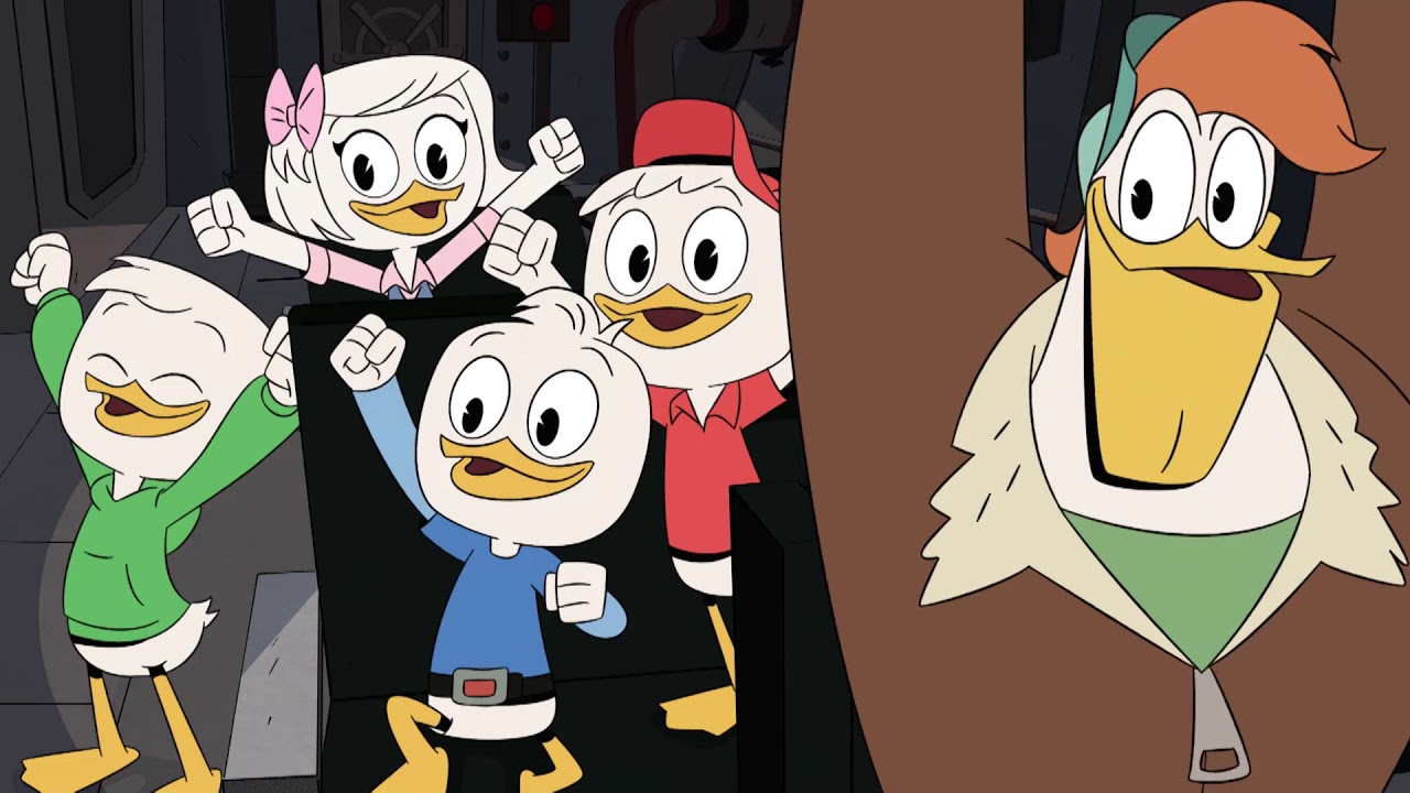 Ducktales | De reis naar Atlantis | Disney Channel BE