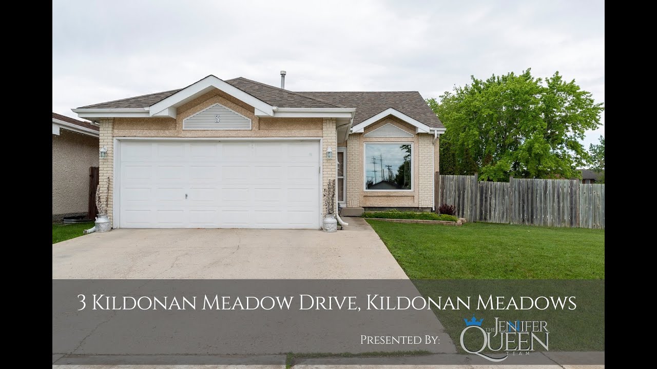 3 Kildonan Meadow Drive Jennifer Queen Winnipeg Realtor with RE/MAX