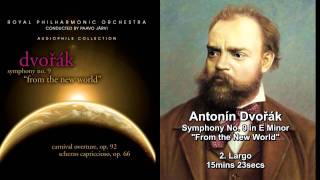 Antonín Dvořák - Symphony No. 9, "From the New World" - Paavo Järvi/Royal Philharmonic Orchestra